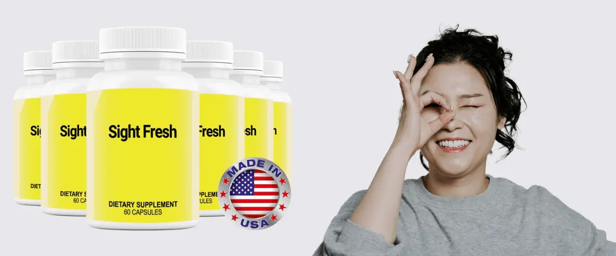 Sight Fresh Vision Supplement